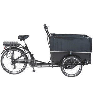 Amcargobikes Electric Cargo Bike - Workman 2  amcargobikes   