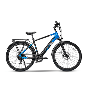 Ampere Hilux 700C Hybrid Electric Bike 250W  ampere Blue 10Ah (Standard) 