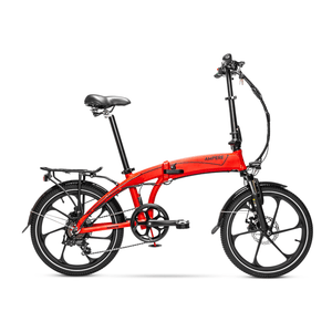 Ampere Mode Folding Electric Bike 250W Red  ampere   