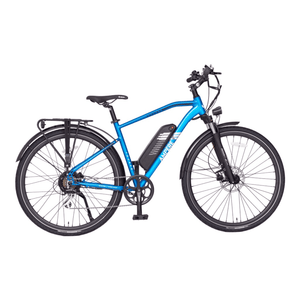Ampere Tourer Hybrid Electric Bike 250W  ampere Blue 10.4Ah (Standard) 