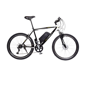 Cyclotricity Elysium Relay Electric Bike - Black/White  cyclotricity   