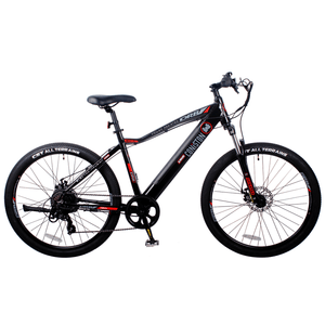 Dallingride Coniston Hardtail Electric Mountain Bike 250W - Black/Red  Dallingridge   