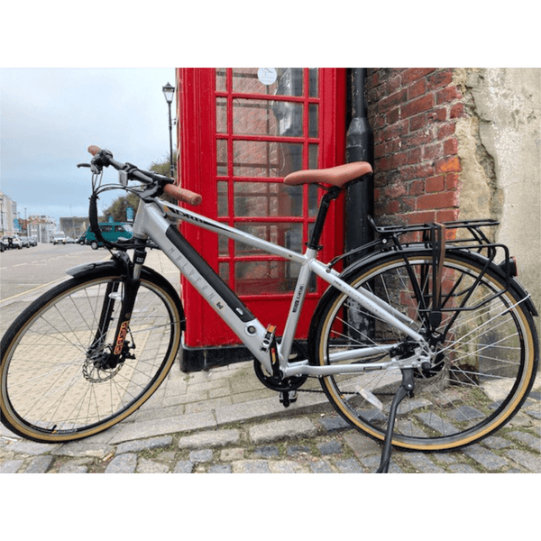 Dallingridge Malvern Hybrid Electric Bike 250W Silver  Dallingridge   