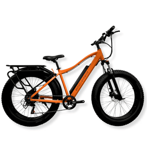 E Movement Thunder V4.2 Fat Tyre Electric Bike 250W/500W  emovement 250W Dune - Burnt Orange 