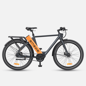 Engwe E275 Pro Commuter Electric Bike 250W  engwe Black/Orange  