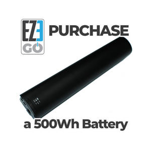 Ezego 14Ah/500Wh Internal Battery 36V accessories ezego   