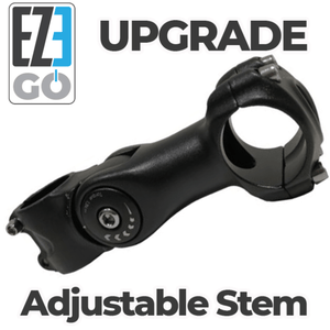 Ezego Alloy Adjustable Stem - 31.8mm accessories ezego   