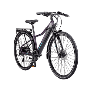 Ezego Commute INT Unisex Electric Bike Purple/Black 250W  ezego   