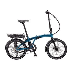 Ezego Fold Electric Bike Matt Metallic Teal 250W  ezego   