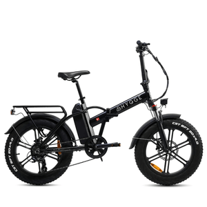 Hygge Vester Folding Electric Bike 250W  hygge Onyx Black  