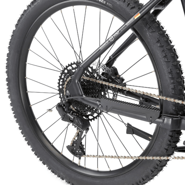 Viking Pro Electric Mountain Bike Black 250W/600Wh  viking   