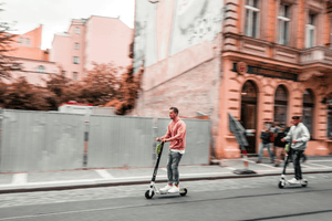 How E-Scooters Are Revolutionising Urban Transportation