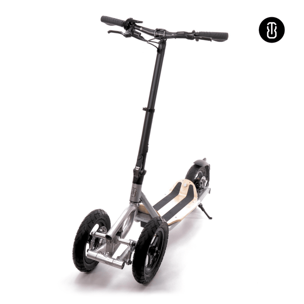 8TEV C12 Roam 3-Wheeler Electric Scooter Black 250W  8tev   