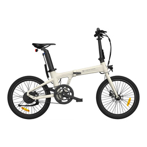 Ado Air 20 Folding Electric Bike 250W  ado Ivory White  