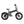 Ado Beast 20F Fat Tyre Folding Electric Bike Grey 250W  ado Black  