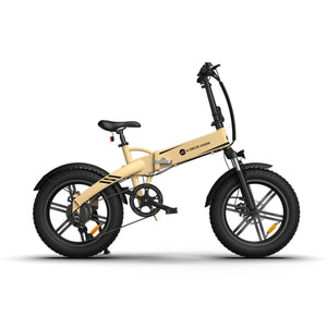 Ado Beast 20F Fat Tyre Folding Electric Bike Grey 250W  ado Khaki  