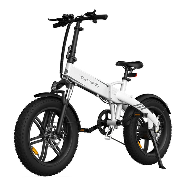 Ado Beast 20F Fat Tyre Folding Electric Bike Grey 250W  ado   