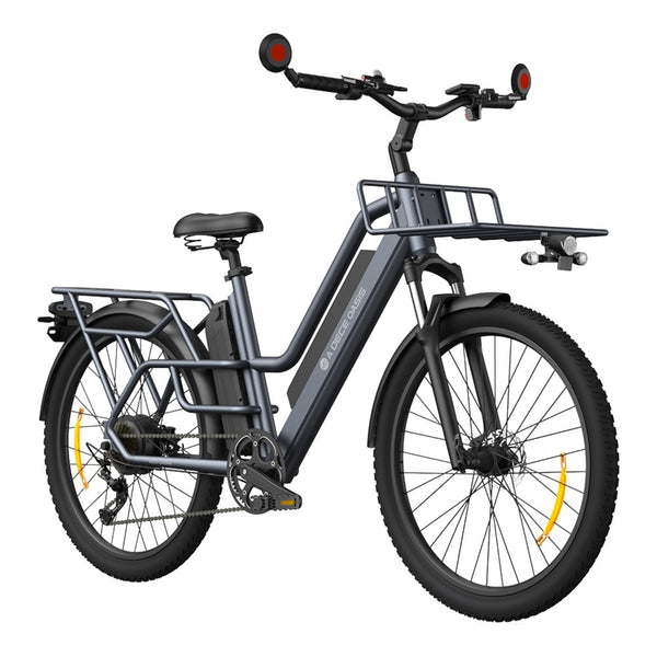 Ado Oasis 260T Dual Battery Cargo Electric Bike Grey 250W  ado   