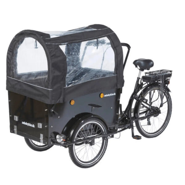 Amcargobikes Curve Electric Cargo Bike - Dog Friendly  amcargobikes   