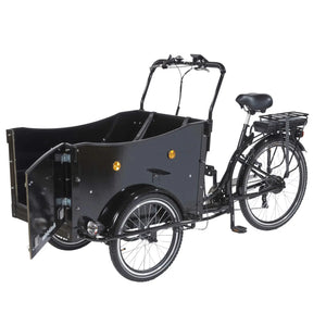 Amcargobikes Curve Electric Cargo Bike - Dog Friendly  amcargobikes Door  