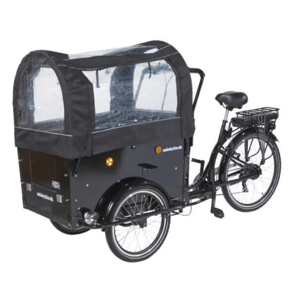 Amcargobikes Electric Cargo Bike Kindergarten Open [6 Children]  amcargobikes   