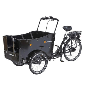 Amcargobikes Electric Cargo Bike Kindergarten Open [6 Children]  amcargobikes   