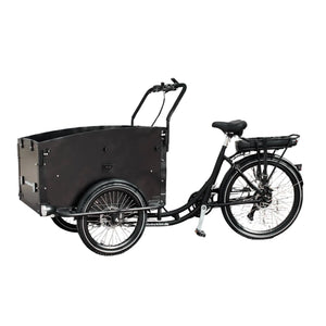 Amcargobikes Ultimate Curve Electric Cargo Tadpole Tricycle  amcargobikes   