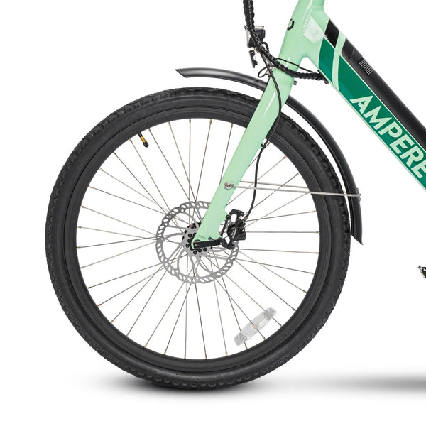 Ampere Deluxe 26" Step Through Electric Bike 250W  ampere   