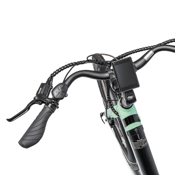 Ampere Deluxe 26" Step Through Electric Bike 250W  ampere   