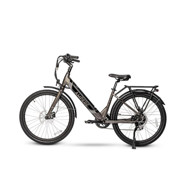 Ampere Deluxe 26" Step Through Electric Bike 250W  ampere   