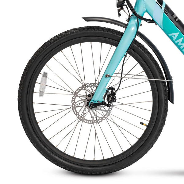 Ampere Deluxe 26" Step Through Electric Bike 250W  ampere   