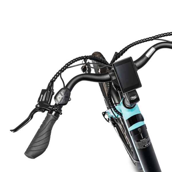 Ampere Deluxe 26" Step Through Electric Bike 250W  ampere   