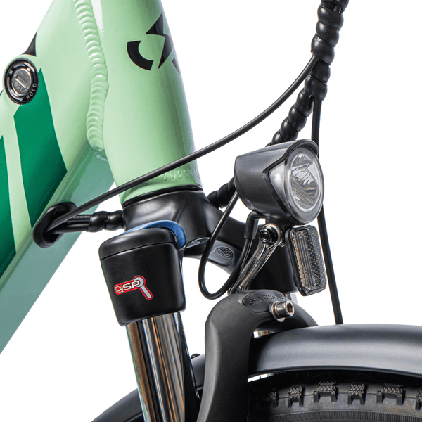 Ampere Deluxe 700C Step Through Electric Bike 250W  ampere   