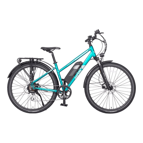 Ampere Tourer S Hybrid Electric Bike 250W  ampere Teal 10.4Ah (Standard) 