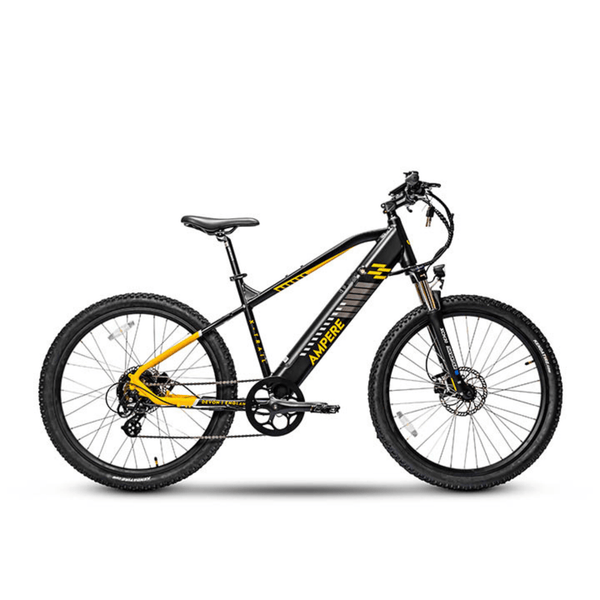 Ampere X-Trail Electric Mountain Bike 250W  ampere 27.5" Black 10Ah (Standard)