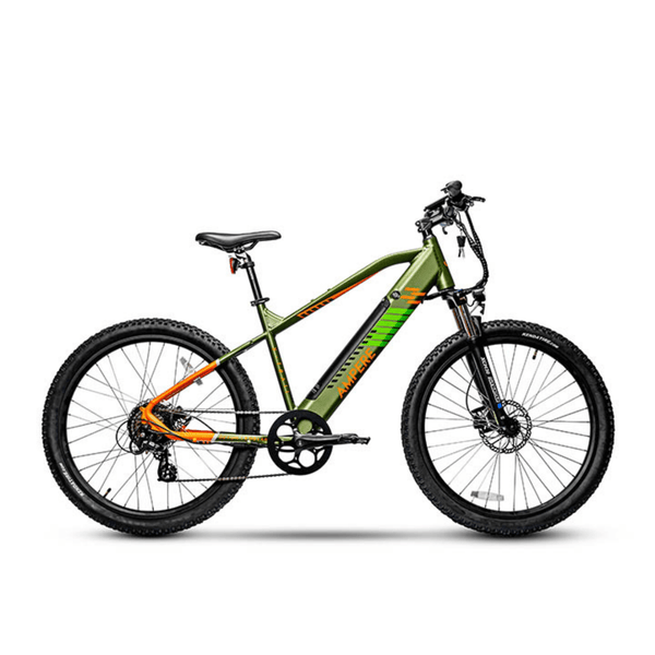 Ampere X-Trail Electric Mountain Bike 250W  ampere 27.5" Green 10Ah (Standard)