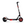 Aprilia E-SR2 EVO Electric Scooter 500W Black  aprilia   