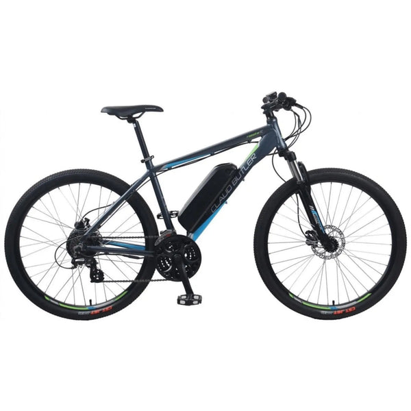 Claud Butler Haste Electric Mountain Bike 250W  claud butler Grey 85% Assembled (3-5 Day Delivery) 