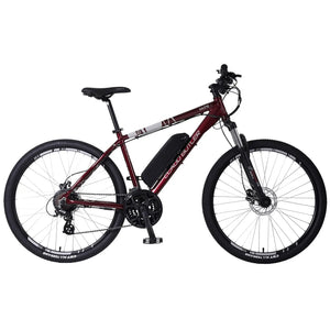 Claud Butler Haste Electric Mountain Bike 250W  claud butler Red 85% Assembled (3-5 Day Delivery) 