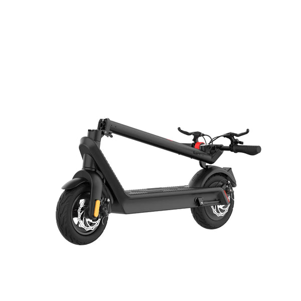 Cruzaa Commuta Pro Max Electric Scooter Black 500W [100km Range]  cruzaa   