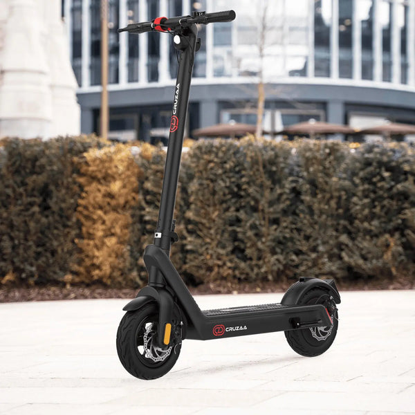 Cruzaa Commuta Pro Max Electric Scooter Black 500W [100km Range]  cruzaa   