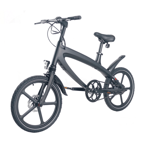 Cruzaa Electric Bike 240W Built-in Speakers & Bluetooth  cruzaa Carbon Black  