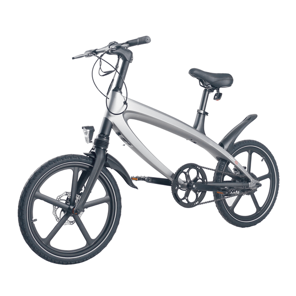 Cruzaa Electric Bike 240W Built-in Speakers & Bluetooth  cruzaa Gunmetal Grey  