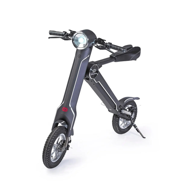 Cruzaa Sit-Down Electric Scooter with Built-in Speakers & Bluetooth  cruzaa   