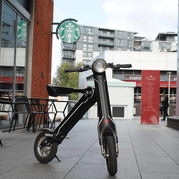 Cruzaa Sit-Down Electric Scooter with Built-in Speakers & Bluetooth  cruzaa   