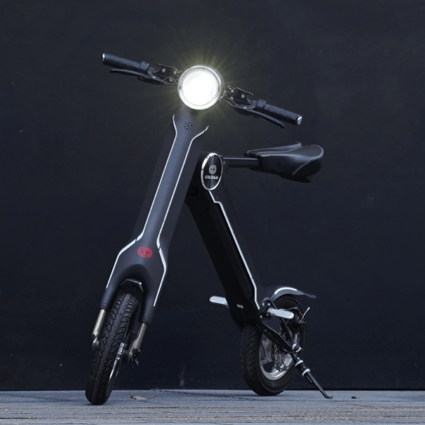 Cruzaa Sit-Down Electric Scooter with Built-in Speakers & Bluetooth  cruzaa   