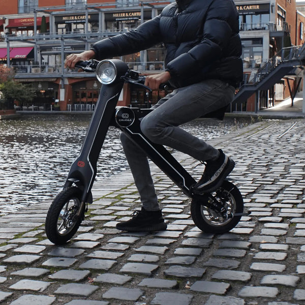 Cruzaa Sit-Down Electric Scooter with Built-in Speakers & Bluetooth  cruzaa   