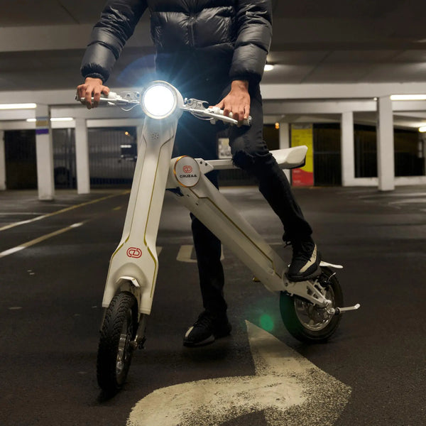 Cruzaa Sit-Down Electric Scooter with Built-in Speakers & Bluetooth  cruzaa   