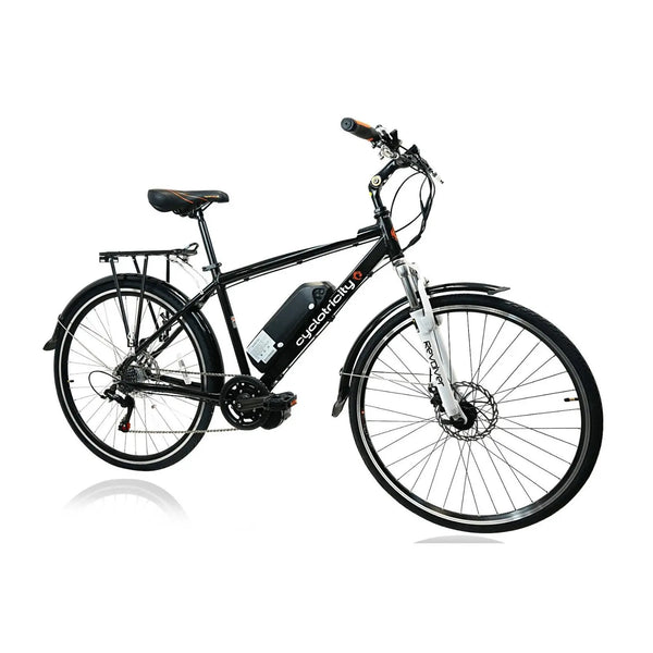 Cyclotricity Revolver Hybrid Electric Bike 18" Frame 250W  cyclotricity   