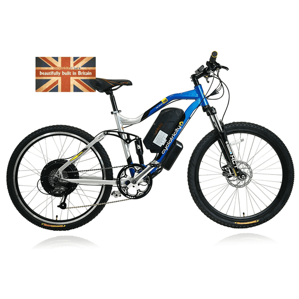 Cyclotricity The Beast Electric Bike 18" 1500W  cyclotricity   